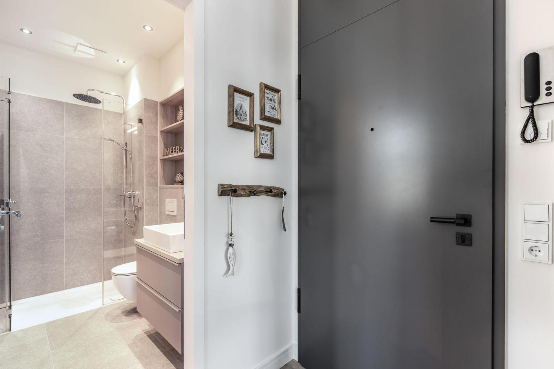 Neu! Exklusives Apartment Turmkoje Im Herzen Westerlands Exterior photo