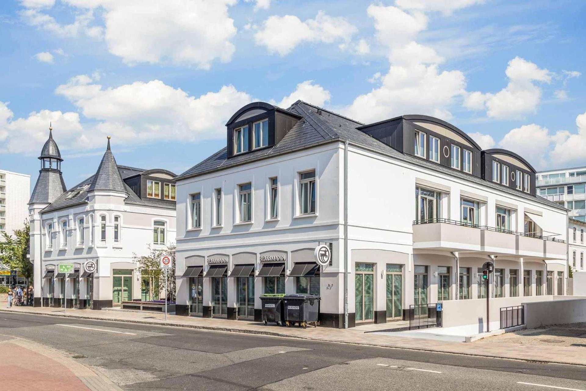 Neu! Exklusives Apartment Turmkoje Im Herzen Westerlands Exterior photo
