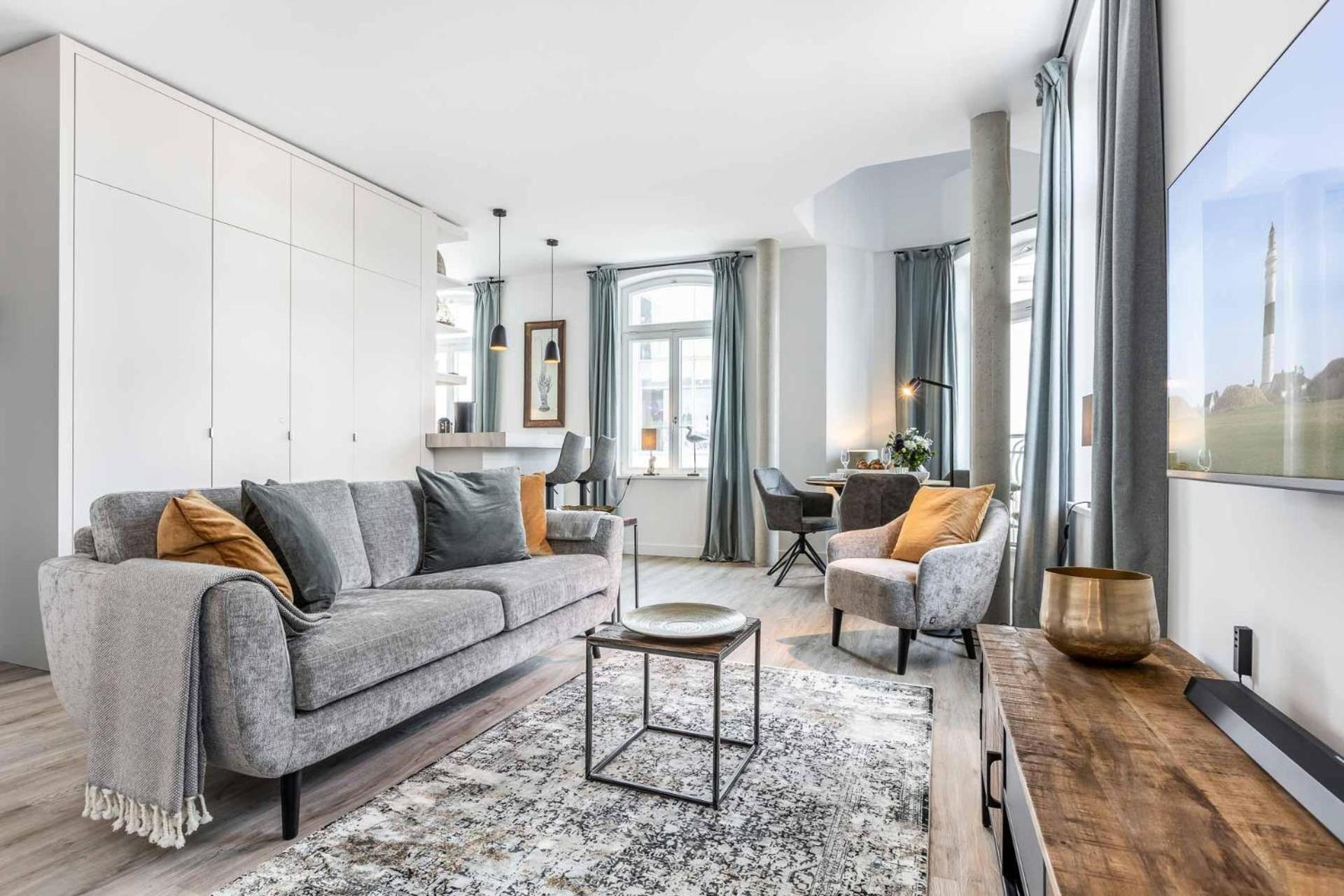 Neu! Exklusives Apartment Turmkoje Im Herzen Westerlands Exterior photo
