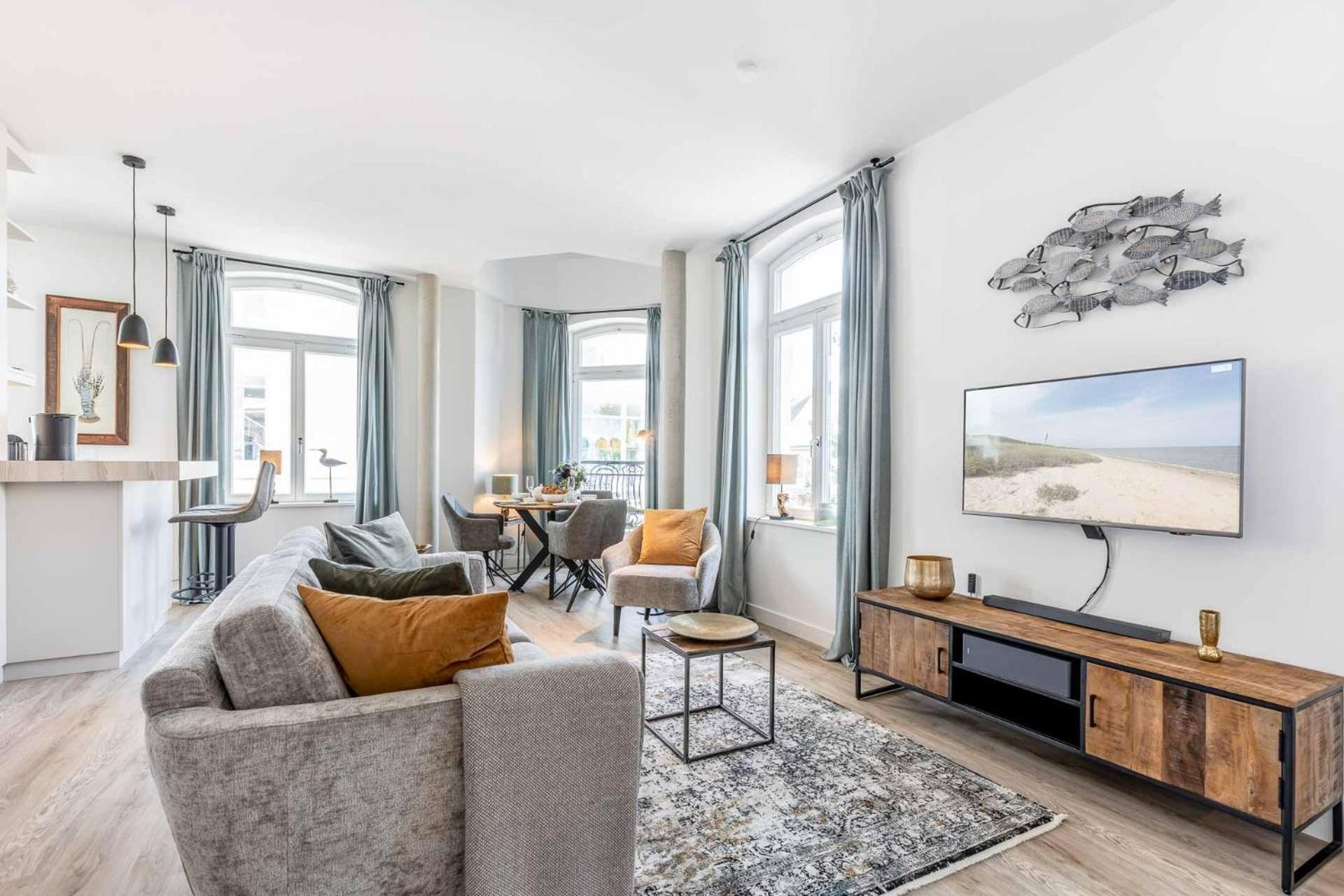 Neu! Exklusives Apartment Turmkoje Im Herzen Westerlands Exterior photo